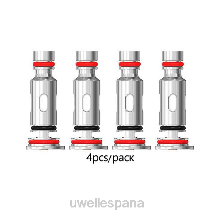 UWELL CALIBURN G2 bobinas | paquete de 4 un2 mallado-h 1.2ohm T60Z2 | UWELL MADRID