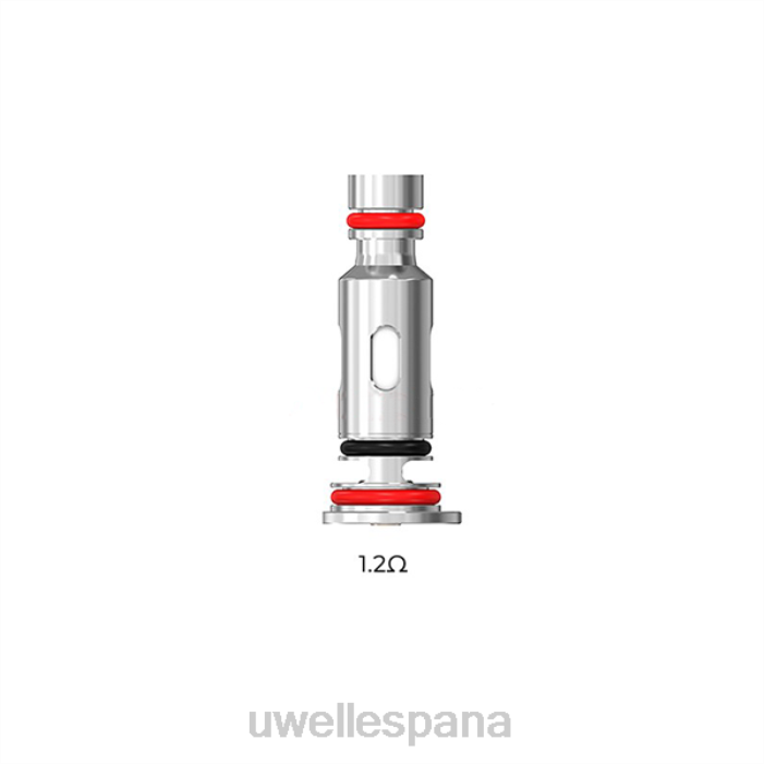 UWELL CALIBURN G2 bobinas | paquete de 4 un2 mallado-h 1.2ohm T60Z2 | UWELL MADRID