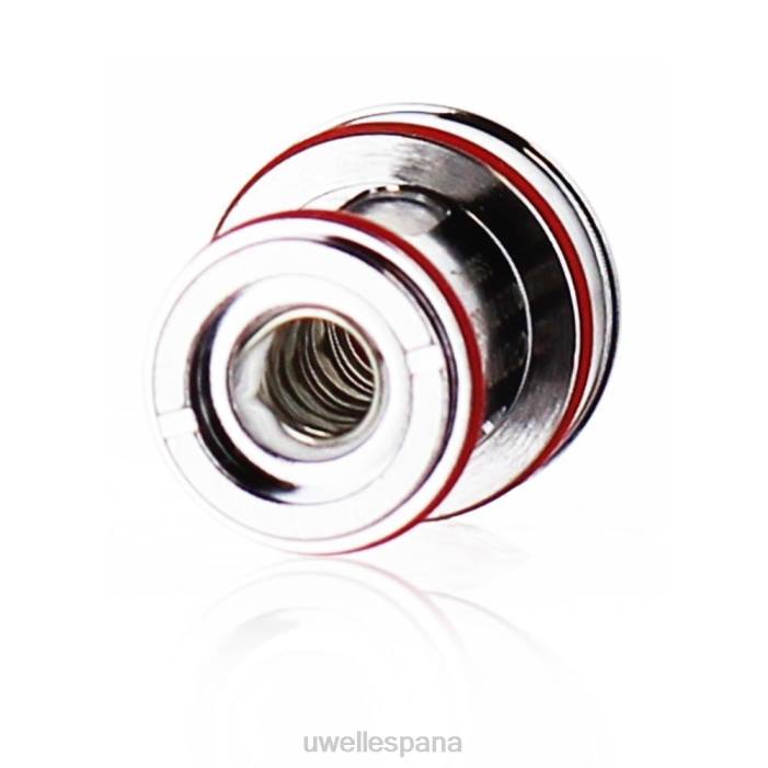 UWELL CROWN 4 bobinas de repuesto (paquete de 4) doble bobina 0.4ohm T60Z183 | UWELL SPAIN