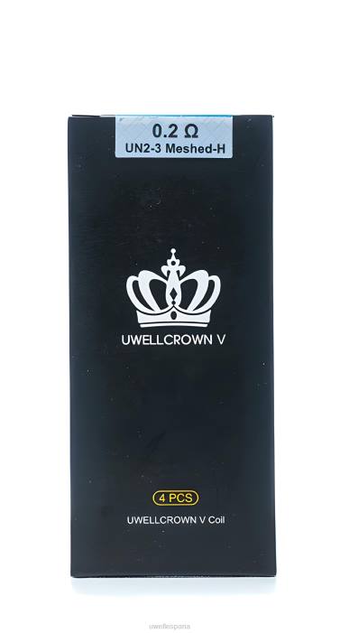 UWELL CROWN V bobina | paquete de 4 un2 mallado 0.23ohm T60Z67 | UWELL PRECIO