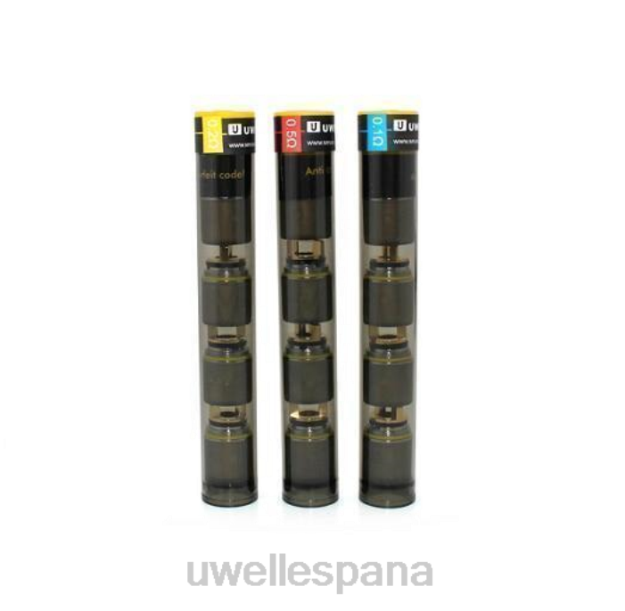 UWELL RAFALE bobinas de repuesto (paquete de 4) 0,5 ohmios T60Z258 | VAPER UWELL PRECIO