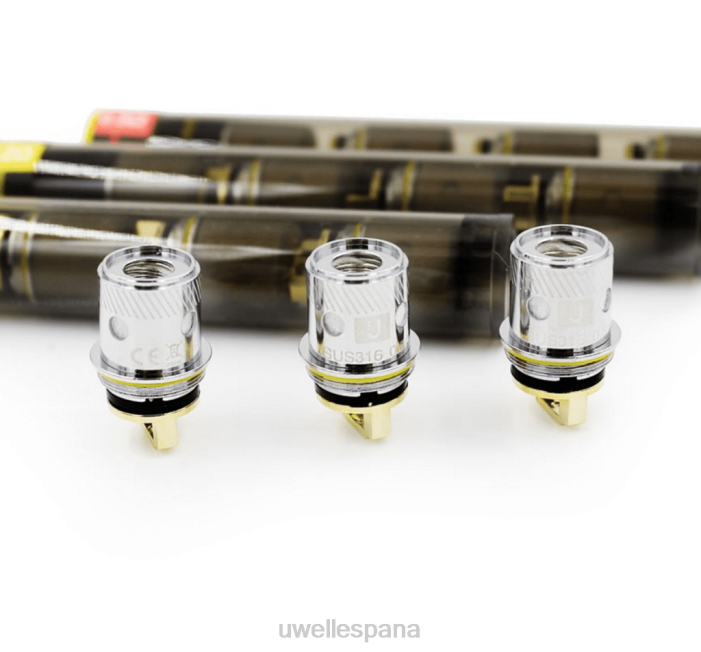 UWELL RAFALE bobinas de repuesto (paquete de 4) 0,5 ohmios T60Z258 | VAPER UWELL PRECIO