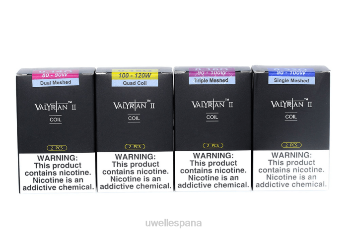 UWELL VALYRIAN 2 bobinas de repuesto (paquete de 2) un2 malla simple 0.32ohm T60Z28 | VAPER UWELL PRECIO