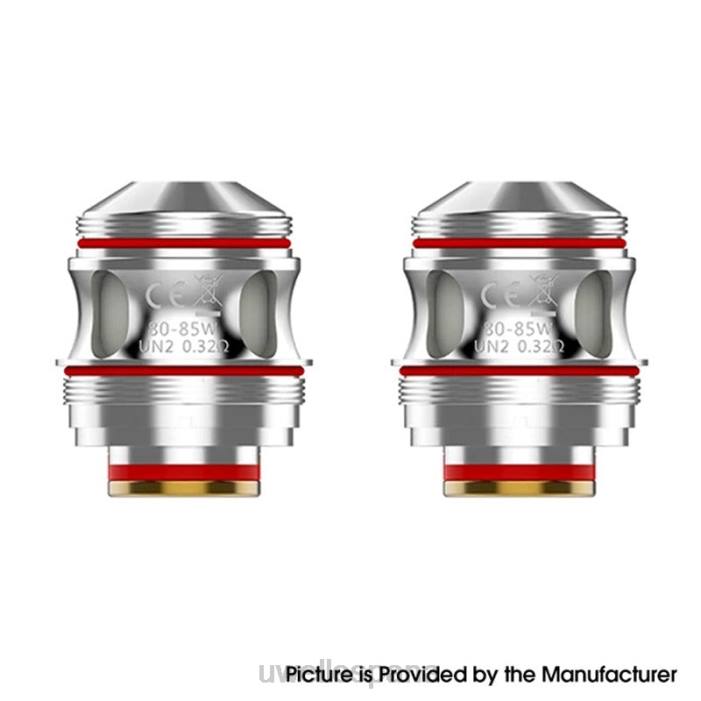 UWELL VALYRIAN 3 bobinas de repuesto | 2 paquetes fecrai 0.14ohm T60Z20 | VAPORIZADOR UWELL