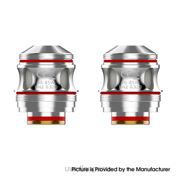 UWELL VALYRIAN 3 bobinas de repuesto | 2 paquetes ss316l 0.32ohm T60Z21 | UWELL ESPAÃ‘A