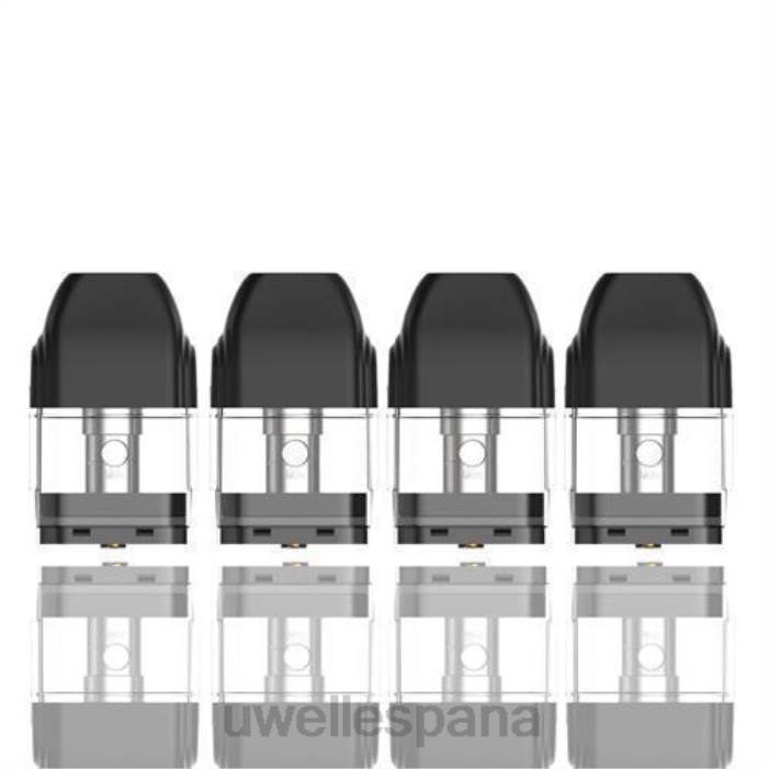UWELL CALIBURN cartucho de cápsula de repuesto paquete de 4 T60Z35 | UWELL VAPE PRICE