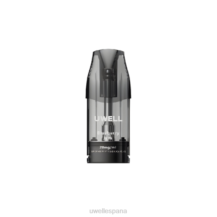 UWELL DQ600 cápsula desechable de sabores precargados arándano cereza arándano T60Z341 | UWELL ESPAÃ‘A