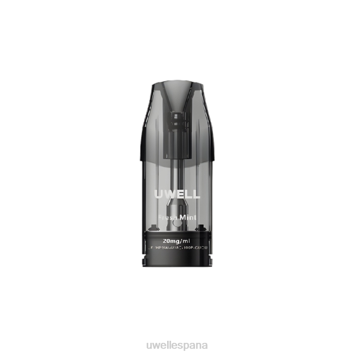 UWELL DQ600 cápsula desechable de sabores precargados menta fresca T60Z343 | UWELL SPAIN