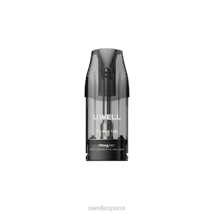 UWELL DQ600 cápsula desechable de sabores precargados menta fresca T60Z343 | UWELL SPAIN