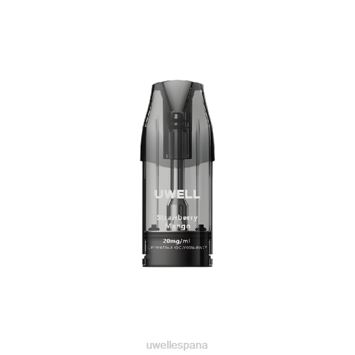 UWELL DQ600 cápsula desechable de sabores precargados menta fresca T60Z343 | UWELL SPAIN