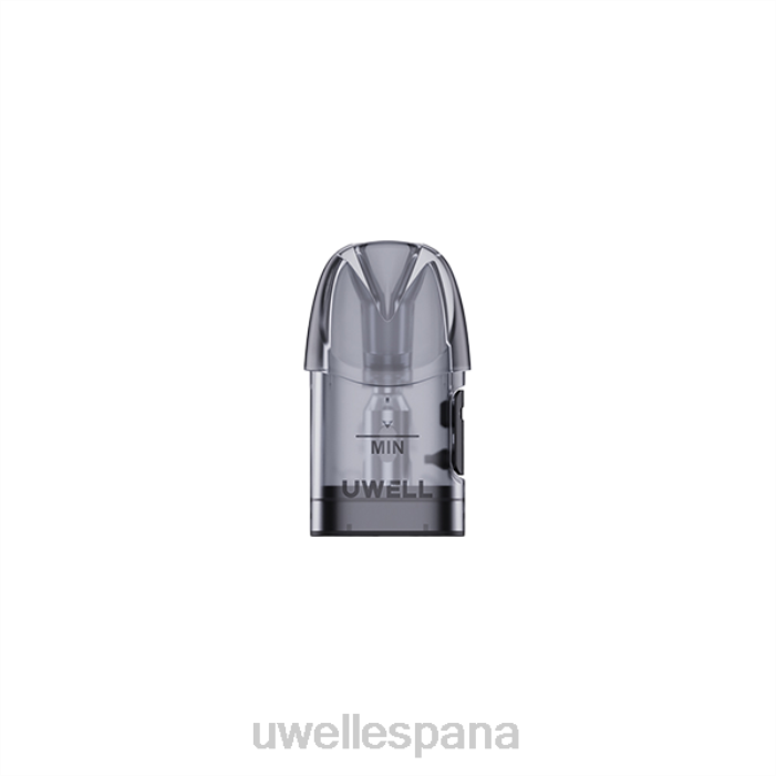 UWELL CALIBURN A3S vainas de repuesto 1,0 ohmios (paquete de 4) T60Z50 | VAPORIZADOR UWELL