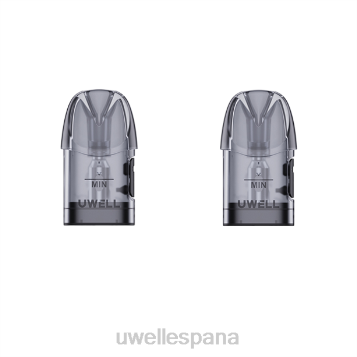 UWELL CALIBURN A3S vainas de repuesto 1,0 ohmios (paquete de 4) T60Z50 | VAPORIZADOR UWELL