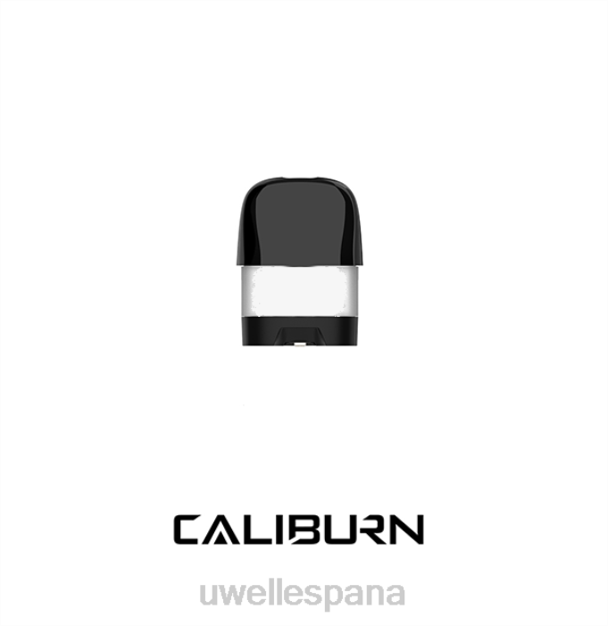 UWELL CALIBURN X vainas de repuesto | 2 paquetes Cartucho de cápsulas vacías de 3 ml T60Z45 | UWELL VAPE PRICE