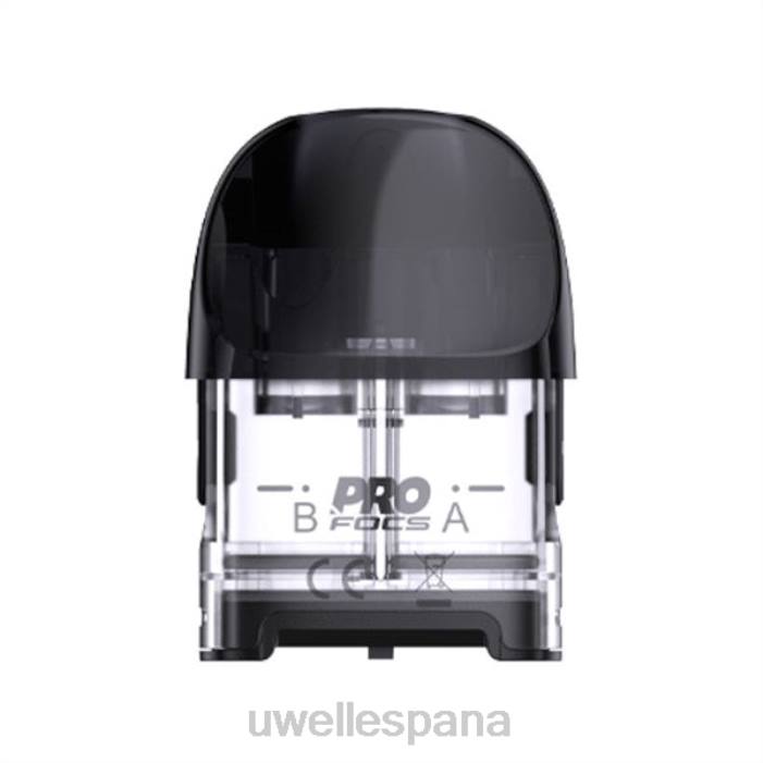 UWELL CALIBURN cápsula vacía explorer (paquete de 2) 2ml T60Z199 | UWELL SABOR