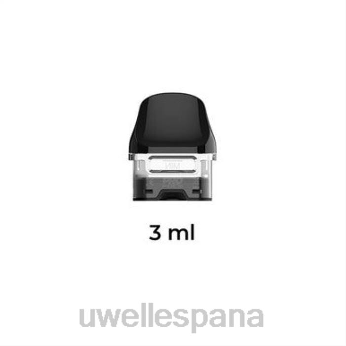 UWELL CROWN D vainas de repuesto cartucho vacío (paquete de 2) T60Z160 | VAPORIZADOR UWELL