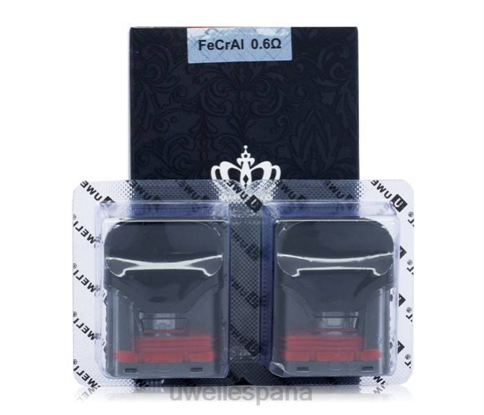 UWELL CROWN vainas (paquete de 2) 0,6 ohmios T60Z265 | UWELL VAPE PRICE