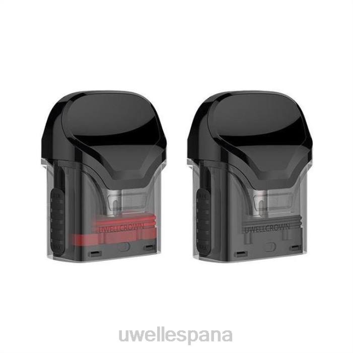 UWELL CROWN vainas (paquete de 2) 0,6 ohmios T60Z265 | UWELL VAPE PRICE