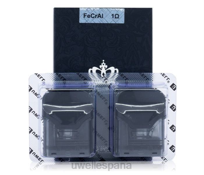 UWELL CROWN vainas (paquete de 2) 1,0 ohmios T60Z266 | UWELL VAPE DISPOSABLE