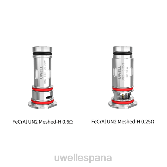 UWELL HAVOK V1 juego de cápsulas de bobina 1 cápsula + 1 bobina 0,25 ohmios T60Z274 | UWELL BARCELONA