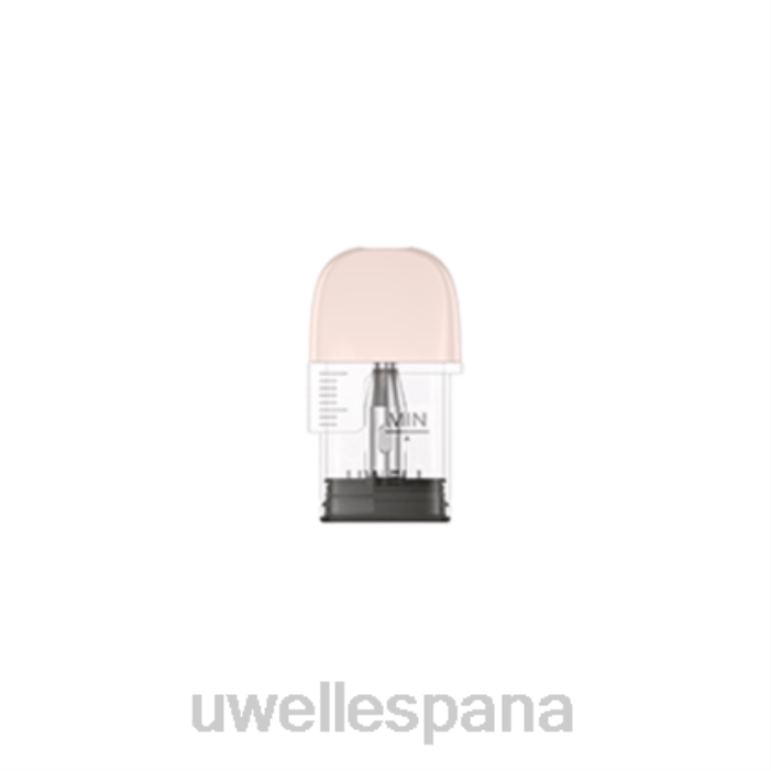 UWELL POPREEL P1 cápsula de repuesto (paquete de 4) 1,2 ohmios T60Z84 | UWELL BARCELONA