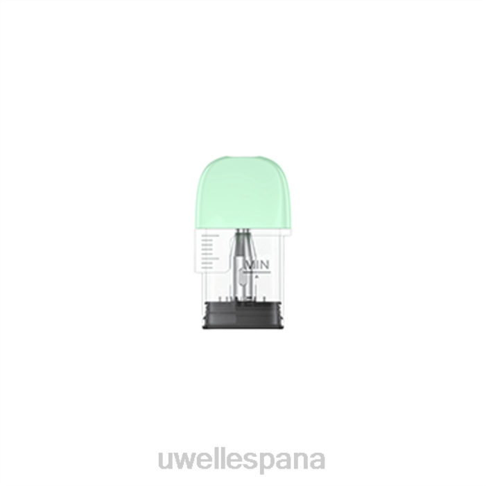 UWELL POPREEL P1 cápsula de repuesto (paquete de 4) 1,2 ohmios T60Z84 | UWELL BARCELONA