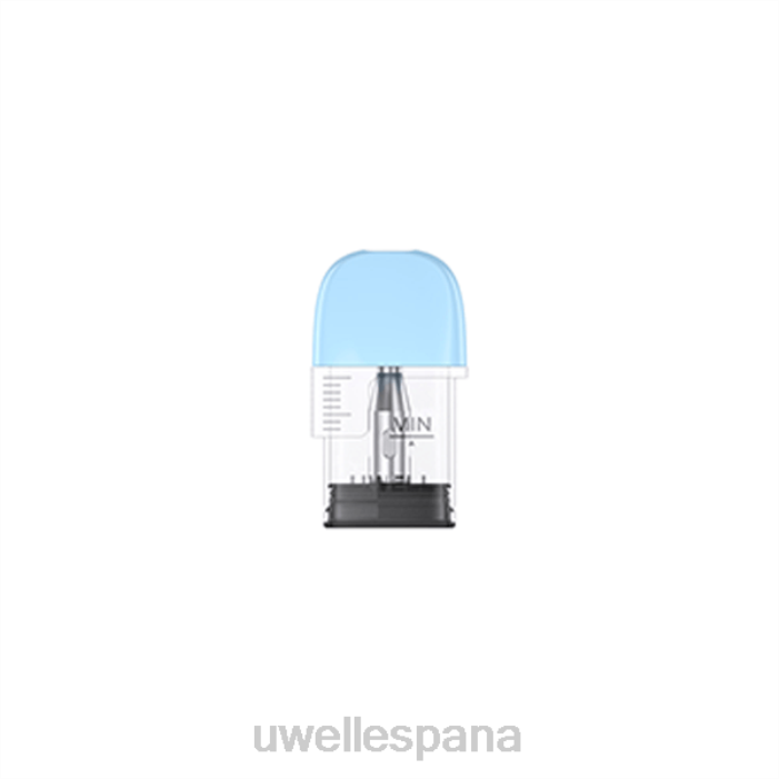 UWELL POPREEL P1 cápsula de repuesto (paquete de 4) 1,2 ohmios T60Z84 | UWELL BARCELONA