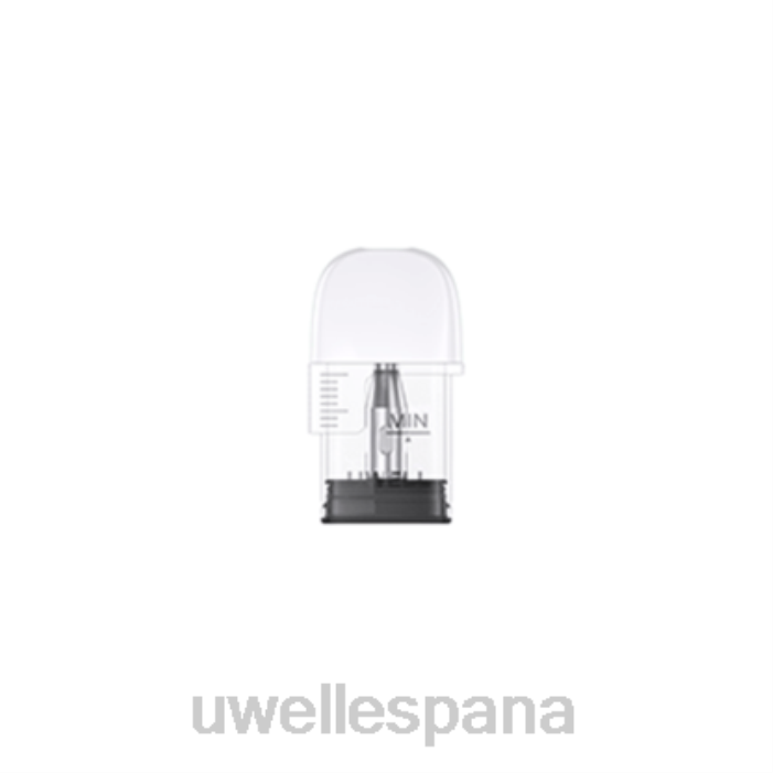 UWELL POPREEL P1 cápsula de repuesto (paquete de 4) 1,2 ohmios T60Z84 | UWELL BARCELONA