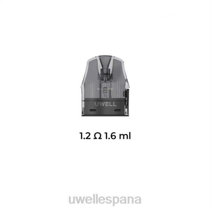 UWELL SCULPTOR cápsula de repuesto vacía 1,2 ohmios (paquete de 2) T60Z168 | VAPER UWELL PRECIO