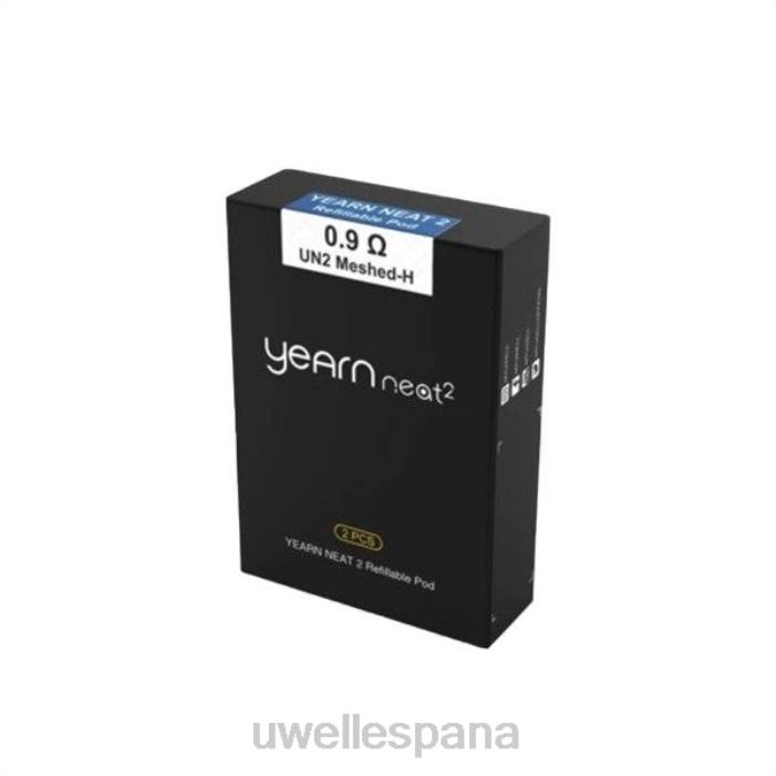 UWELL YEARN NEAT 2 cápsulas de repuesto (paquete de 2) 0,9 ohmios T60Z162 | UWELL MADRID