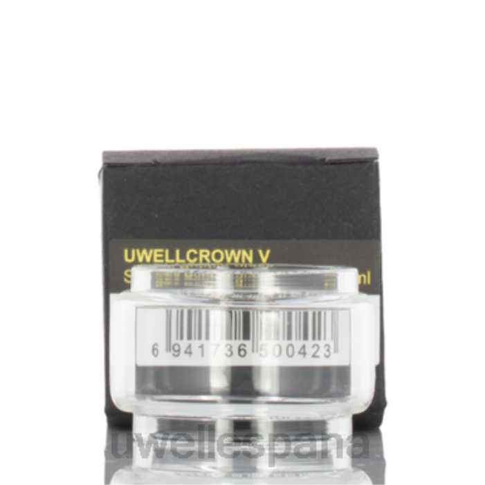 UWELL CROWN V vidrio de repuesto burbuja 5ml T60Z250 | VAPORIZADOR UWELL