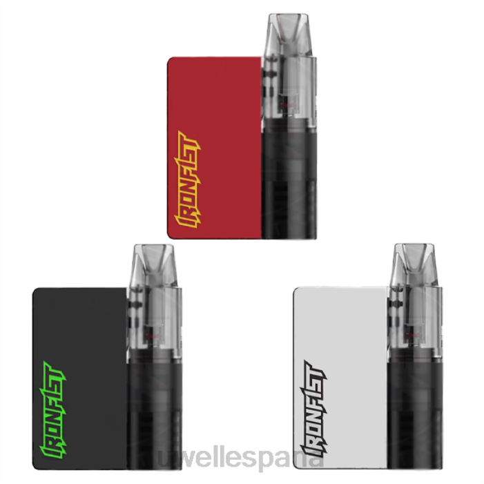 UWELL CALIBURN IRONFIST L mod de vaina negro mate T60Z159 | UWELL SABOR
