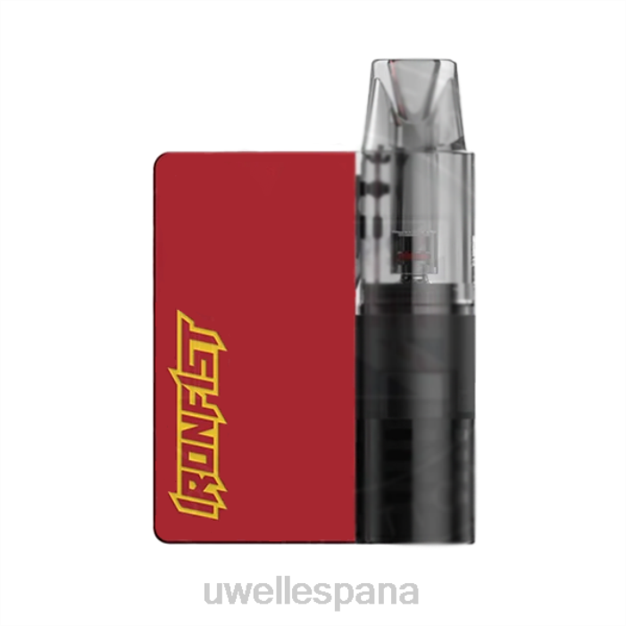 UWELL CALIBURN IRONFIST L mod de vaina negro mate T60Z159 | UWELL SABOR