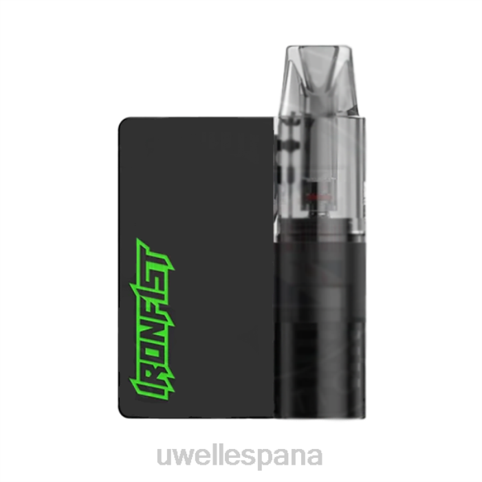 UWELL CALIBURN IRONFIST L mod de vaina plata metálica T60Z158 | VAPER UWELL PRECIO