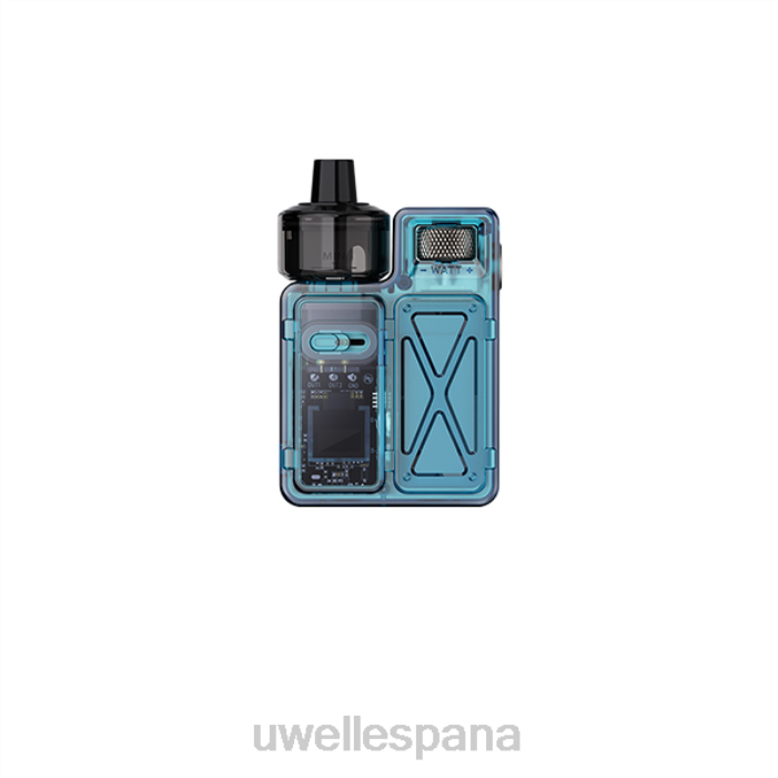 azul