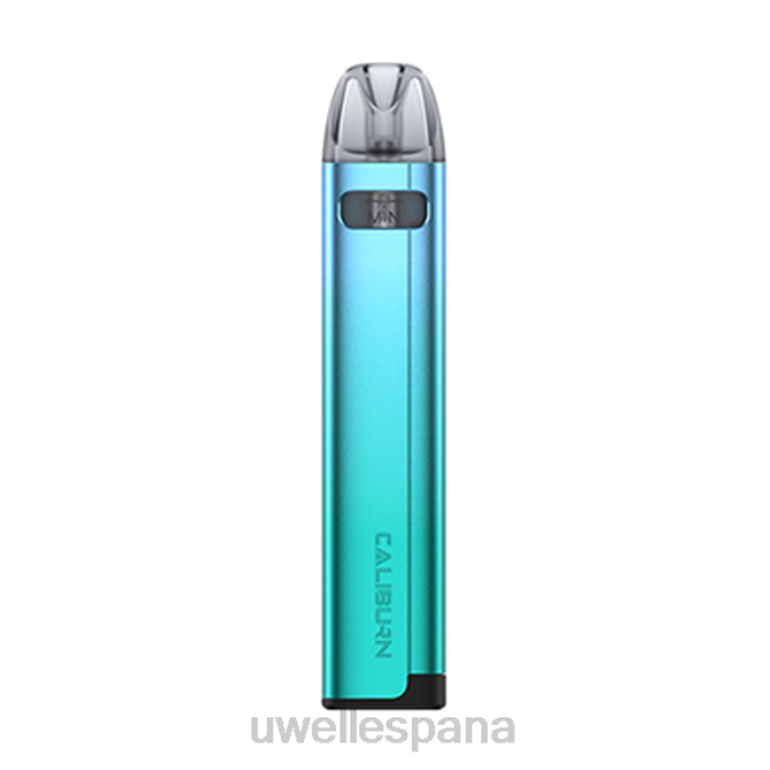 UWELL CALIBURN A2S equipo azul T60Z63 | UWELL SPAIN