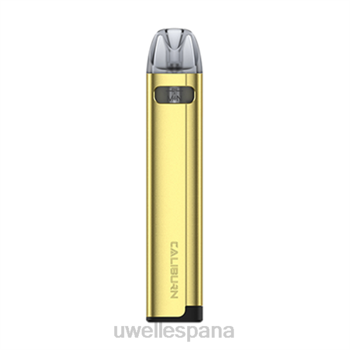 UWELL CALIBURN A2S equipo oro T60Z65 | UWELL VAPE PRICE