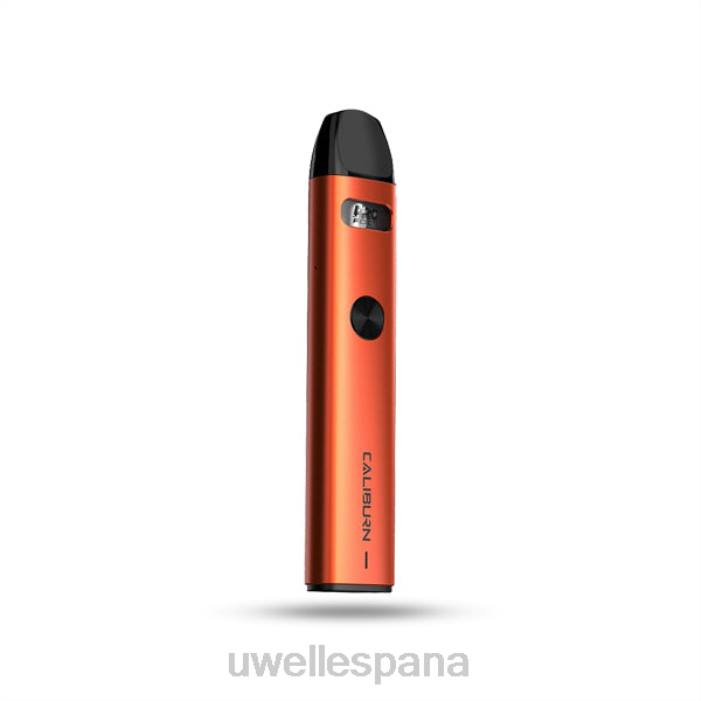 UWELL CALIBURN A2 equipo | 15w naranja T60Z8 | VAPER UWELL PRECIO