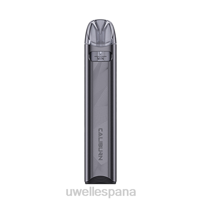 UWELL CALIBURN A3S kit (sistema de cápsulas) espacio gris T60Z23 | UWELL SPAIN