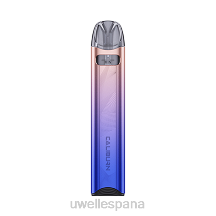 UWELL CALIBURN A3S kit (sistema de cápsulas) iris morado T60Z26 | UWELL VAPE DISPOSABLE