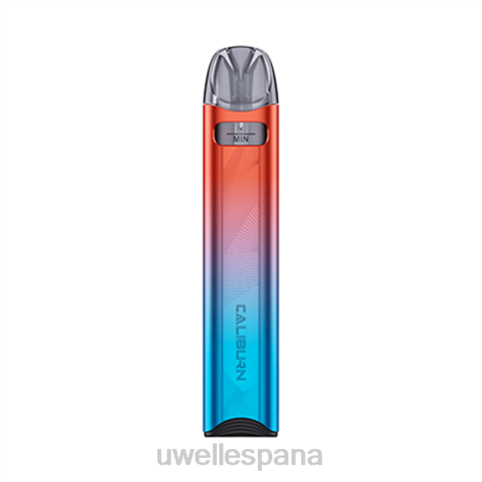 UWELL CALIBURN A3S kit (sistema de cápsulas) iris morado T60Z26 | UWELL VAPE DISPOSABLE
