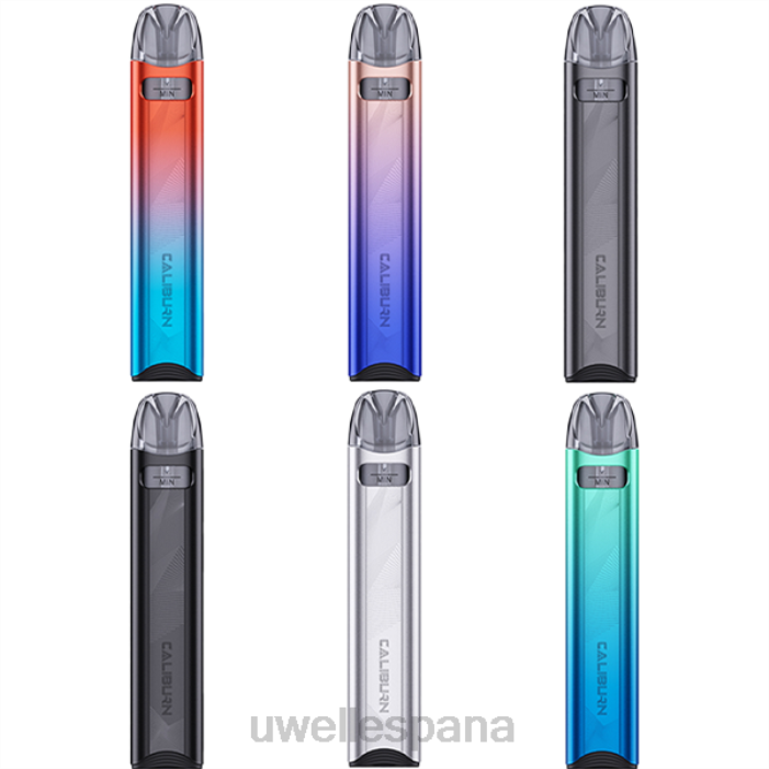 UWELL CALIBURN A3S kit (sistema de cápsulas) llama del océano T60Z27 | UWELL PRECIO
