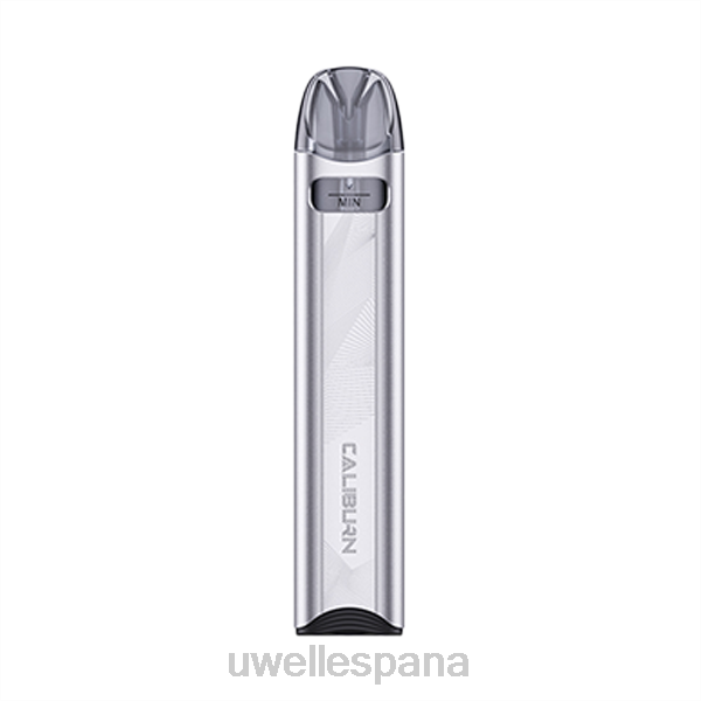 UWELL CALIBURN A3S kit (sistema de cápsulas) luz de luna plateada T60Z22 | UWELL MADRID
