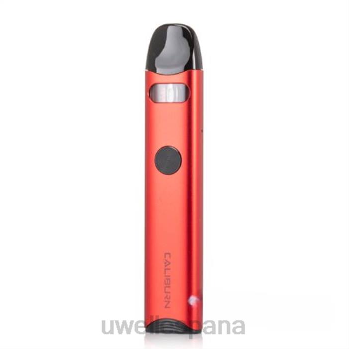 UWELL CALIBURN A3 equipo rojo T60Z58 | VAPER UWELL PRECIO