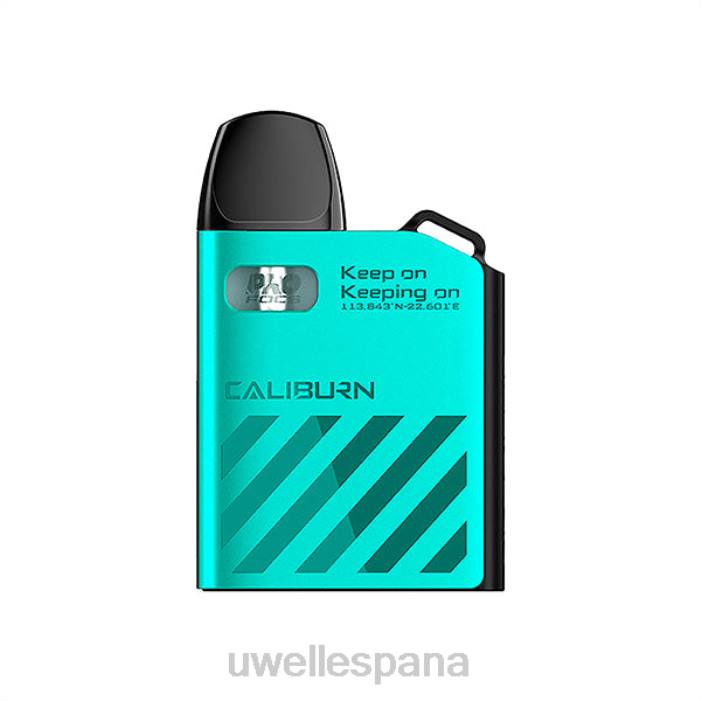 UWELL CALIBURN AK2 equipo | 15w azul turquesa T60Z88 | VAPER UWELL PRECIO