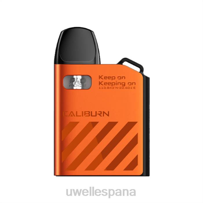 UWELL CALIBURN AK2 equipo | 15w naranja neón T60Z87 | UWELL PRECIO