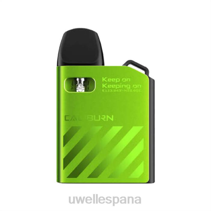 UWELL CALIBURN AK2 equipo | 15w verde sombrío T60Z90 | VAPORIZADOR UWELL