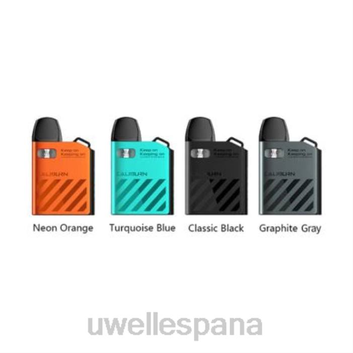 UWELL CALIBURN AK2 equipo | 15w verde sombrío T60Z90 | VAPORIZADOR UWELL