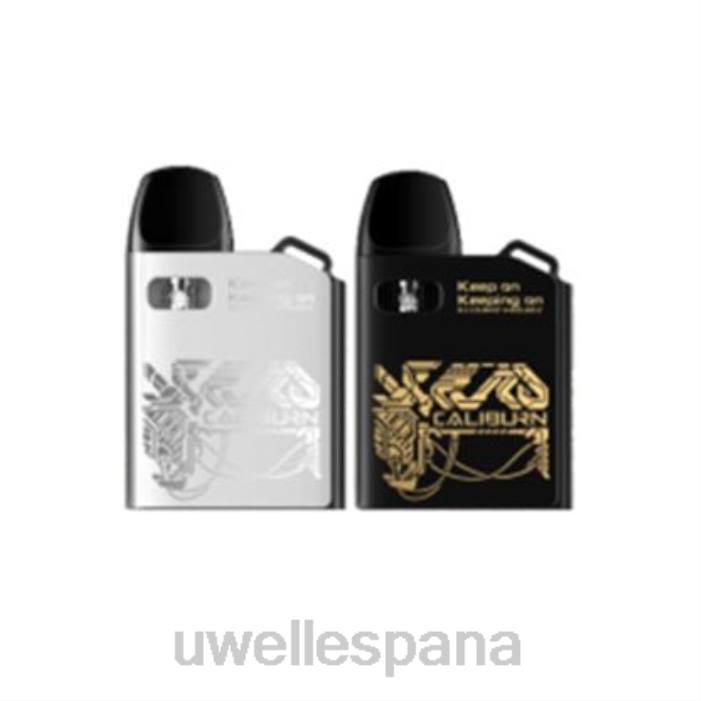 UWELL CALIBURN AK2 equipo | 15w verde sombrío T60Z90 | VAPORIZADOR UWELL