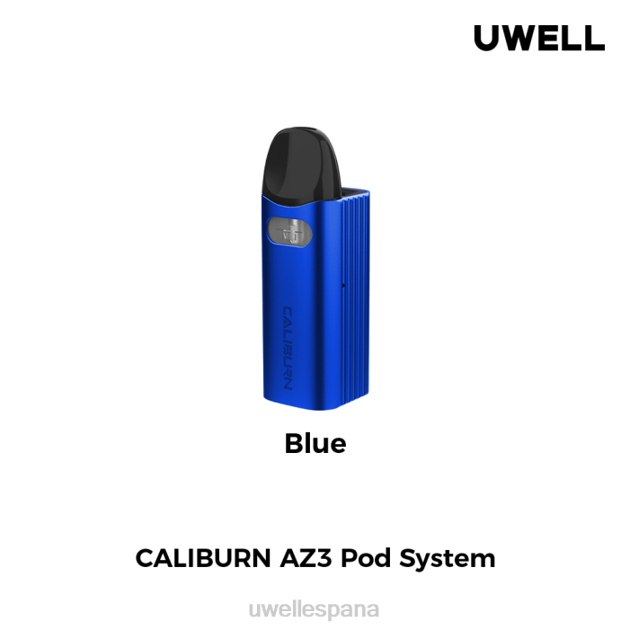 UWELL CALIBURN AZ3 kit (sistema de cápsulas) azul T60Z145 | UWELL VAPE PRICE