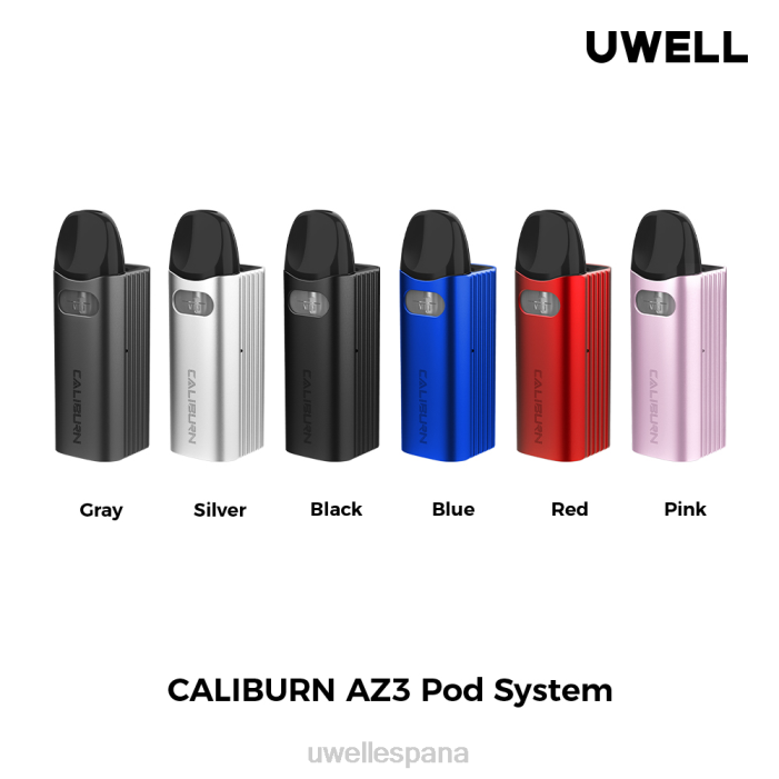 UWELL CALIBURN AZ3 kit (sistema de cápsulas) azul T60Z145 | UWELL VAPE PRICE
